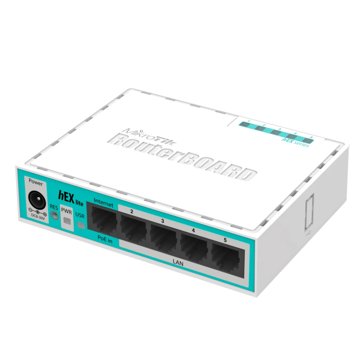 روتر میکروتیک مدل HEX Lite
