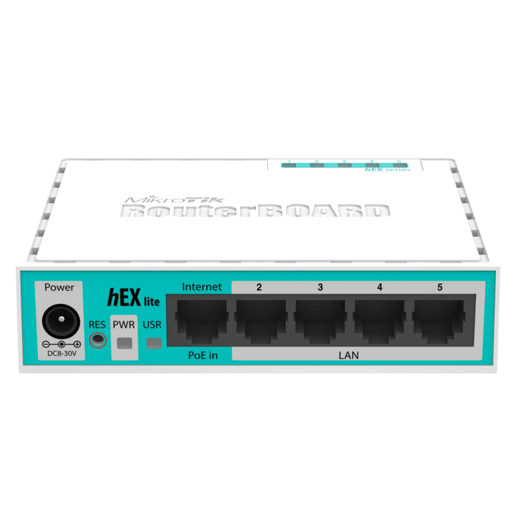 روتر میکروتیک مدل HEX Lite