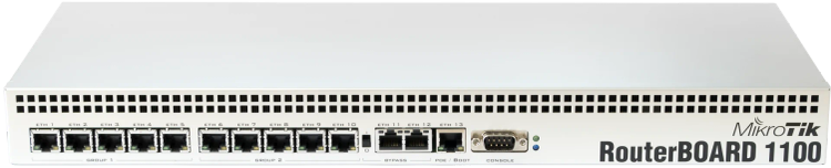 روتر میکروتیک مدل RB1100